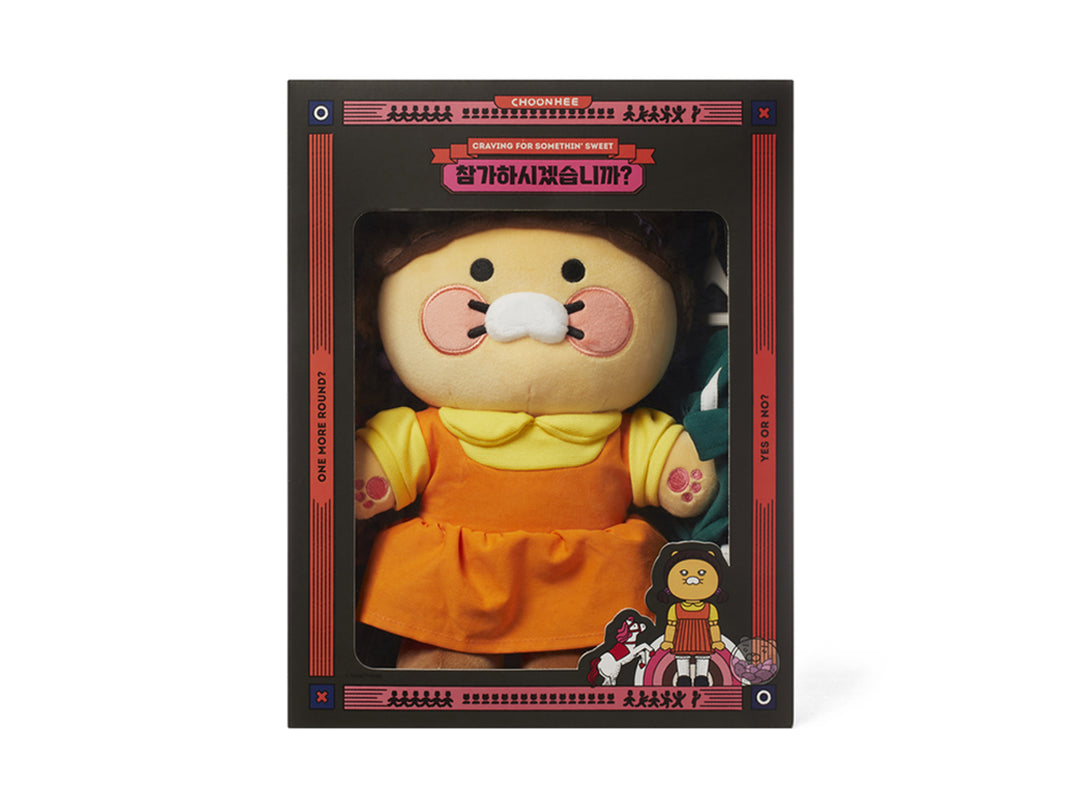 Thú Bông KAKAO Friends Squid Game Doll #Chunshik - Kallos Vietnam