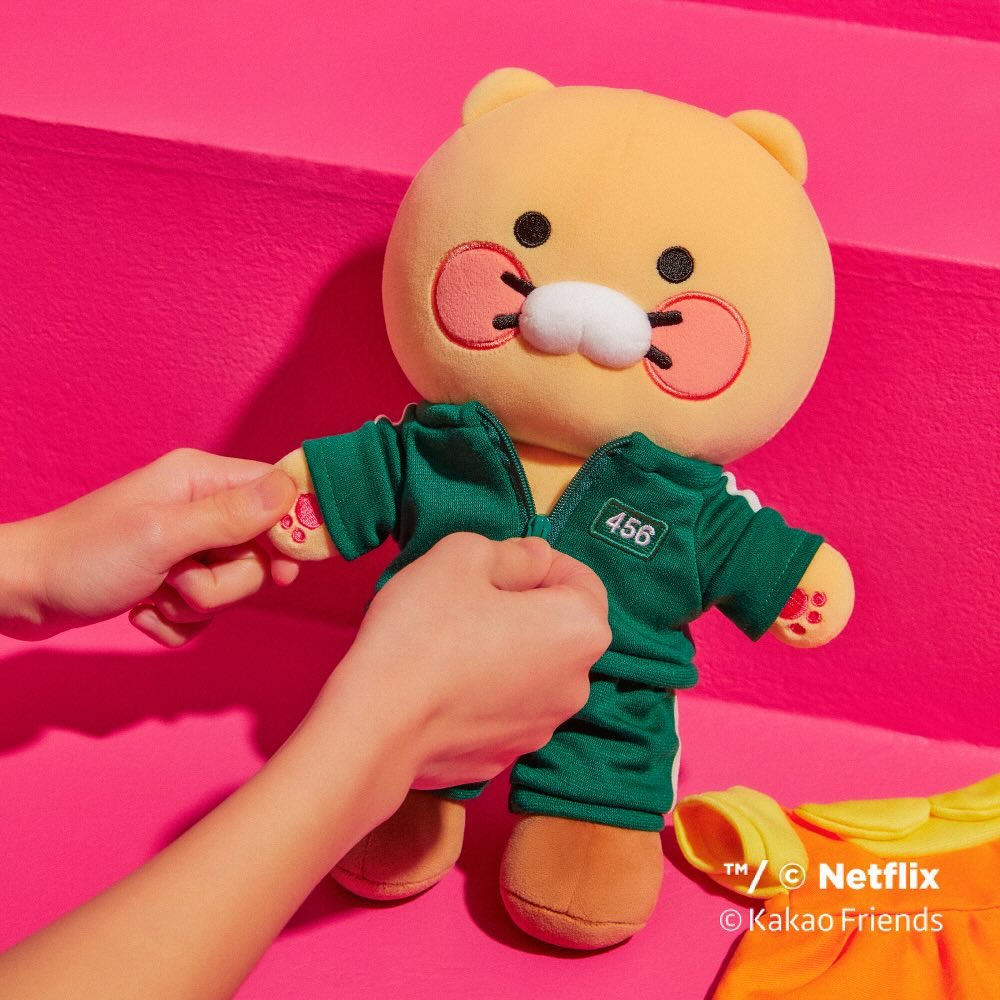 Thú Bông KAKAO Friends Squid Game Doll #Chunshik - Kallos Vietnam
