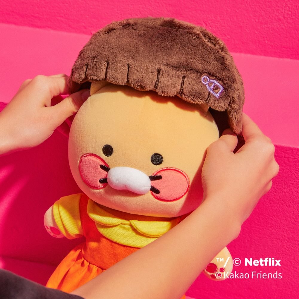 Thú Bông KAKAO Friends Squid Game Doll #Chunshik - Kallos Vietnam