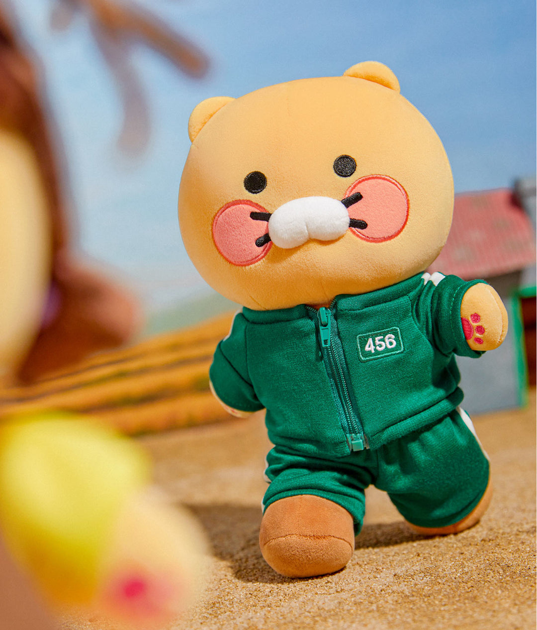 Thú Bông KAKAO Friends Squid Game Doll #Chunshik - Kallos Vietnam