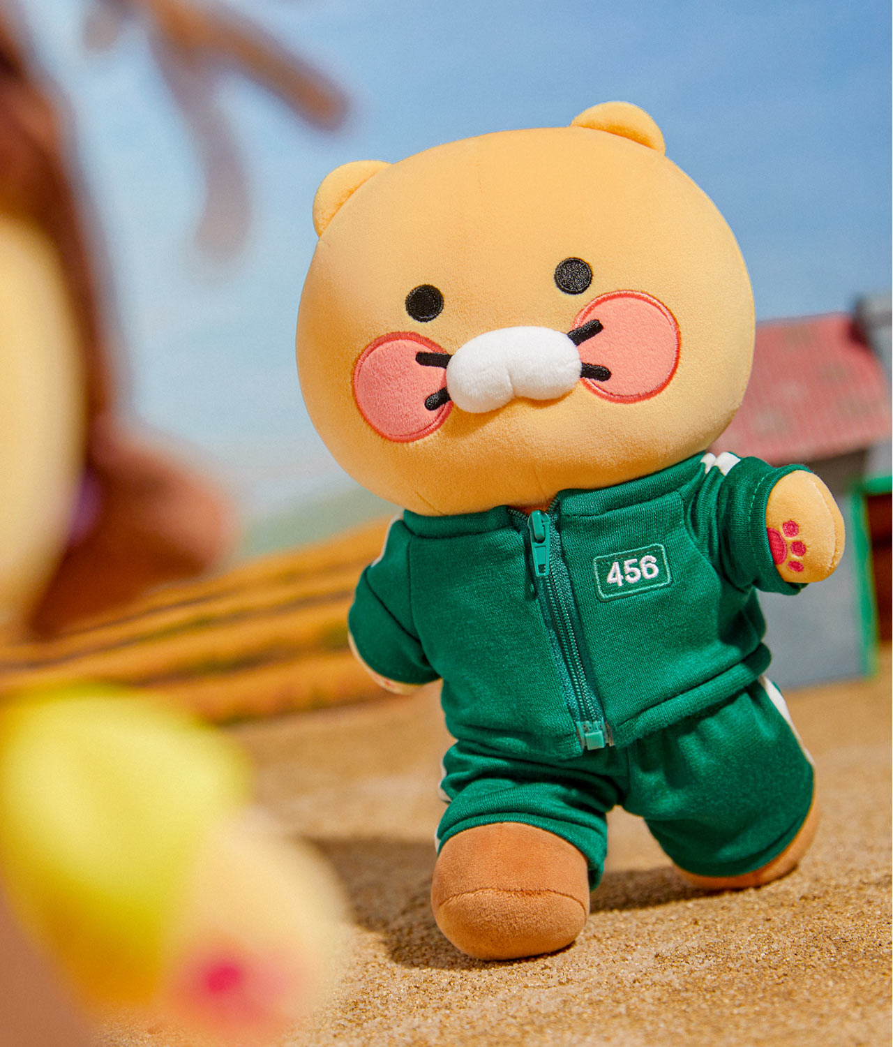 Thú Bông KAKAO Friends Squid Game Doll #Chunshik - Kallos Vietnam