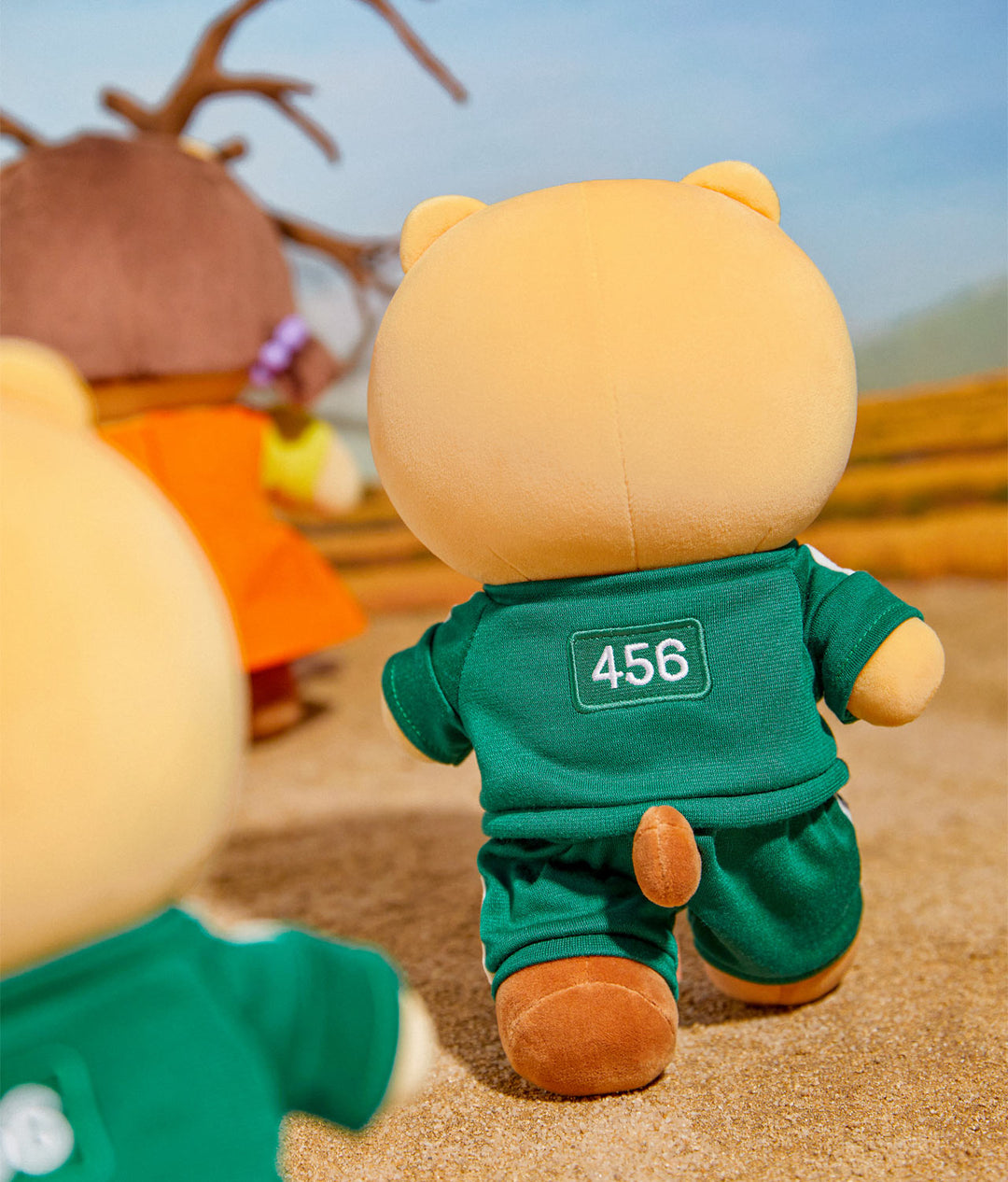 Thú Bông KAKAO Friends Squid Game Doll #Chunshik - Kallos Vietnam
