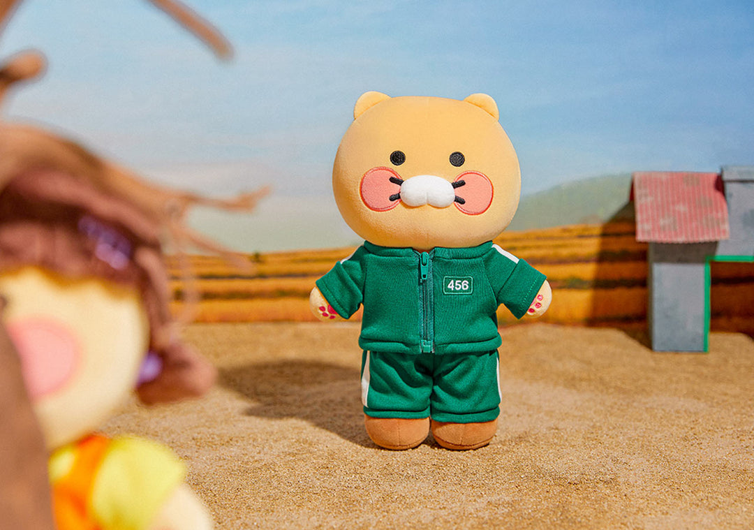 Thú Bông KAKAO Friends Squid Game Doll #Chunshik - Kallos Vietnam