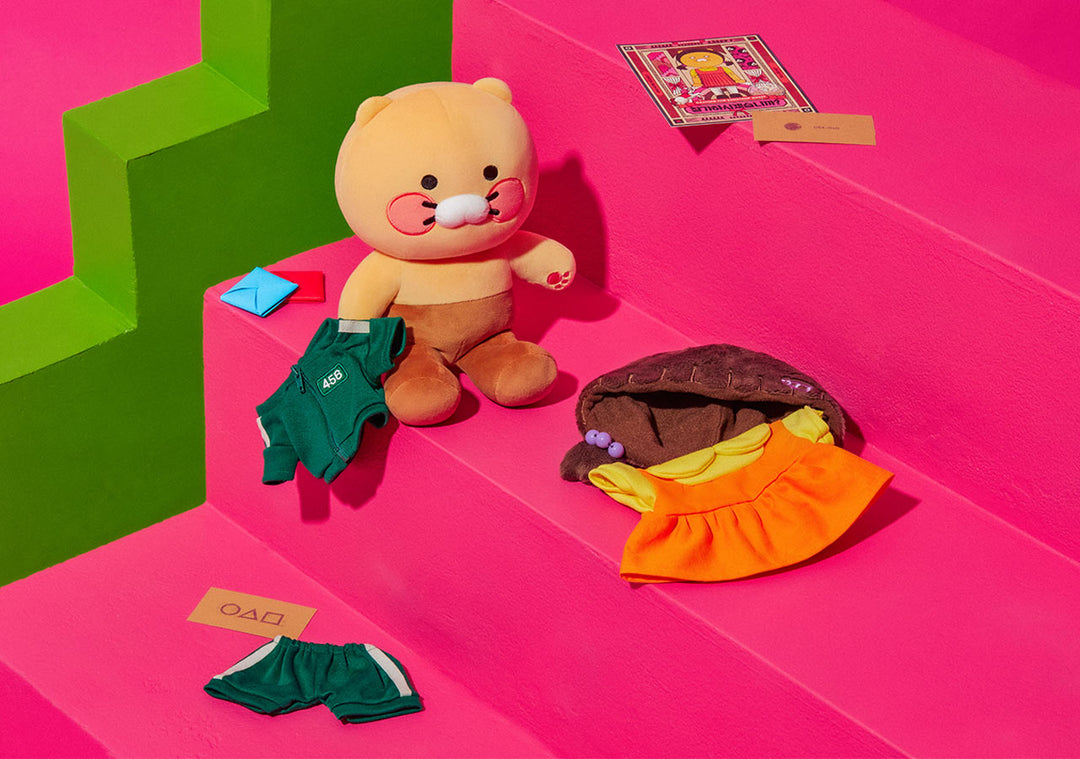 Thú Bông KAKAO Friends Squid Game Doll #Chunshik - Kallos Vietnam