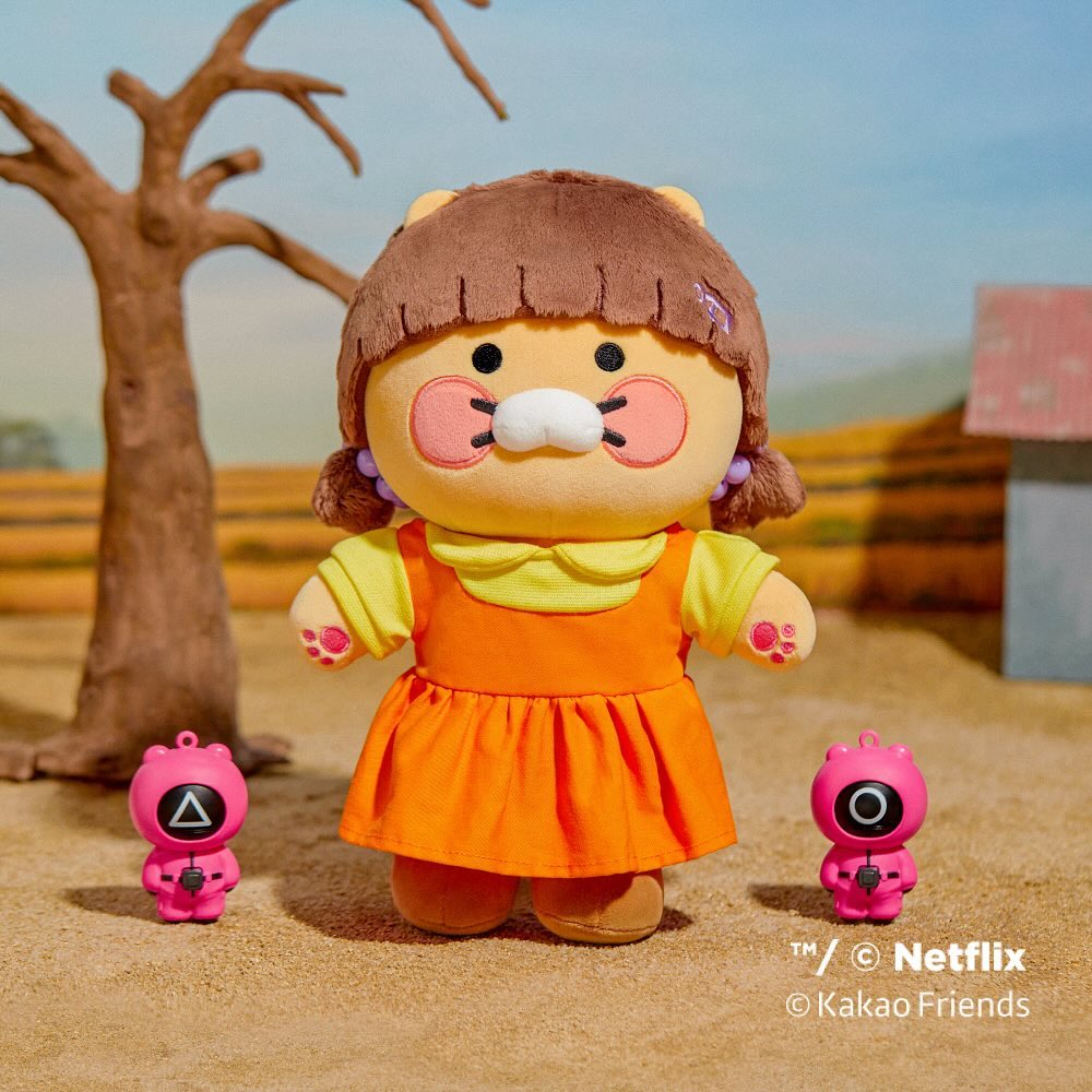 Thú Bông KAKAO Friends Squid Game Doll #Chunshik - Kallos Vietnam
