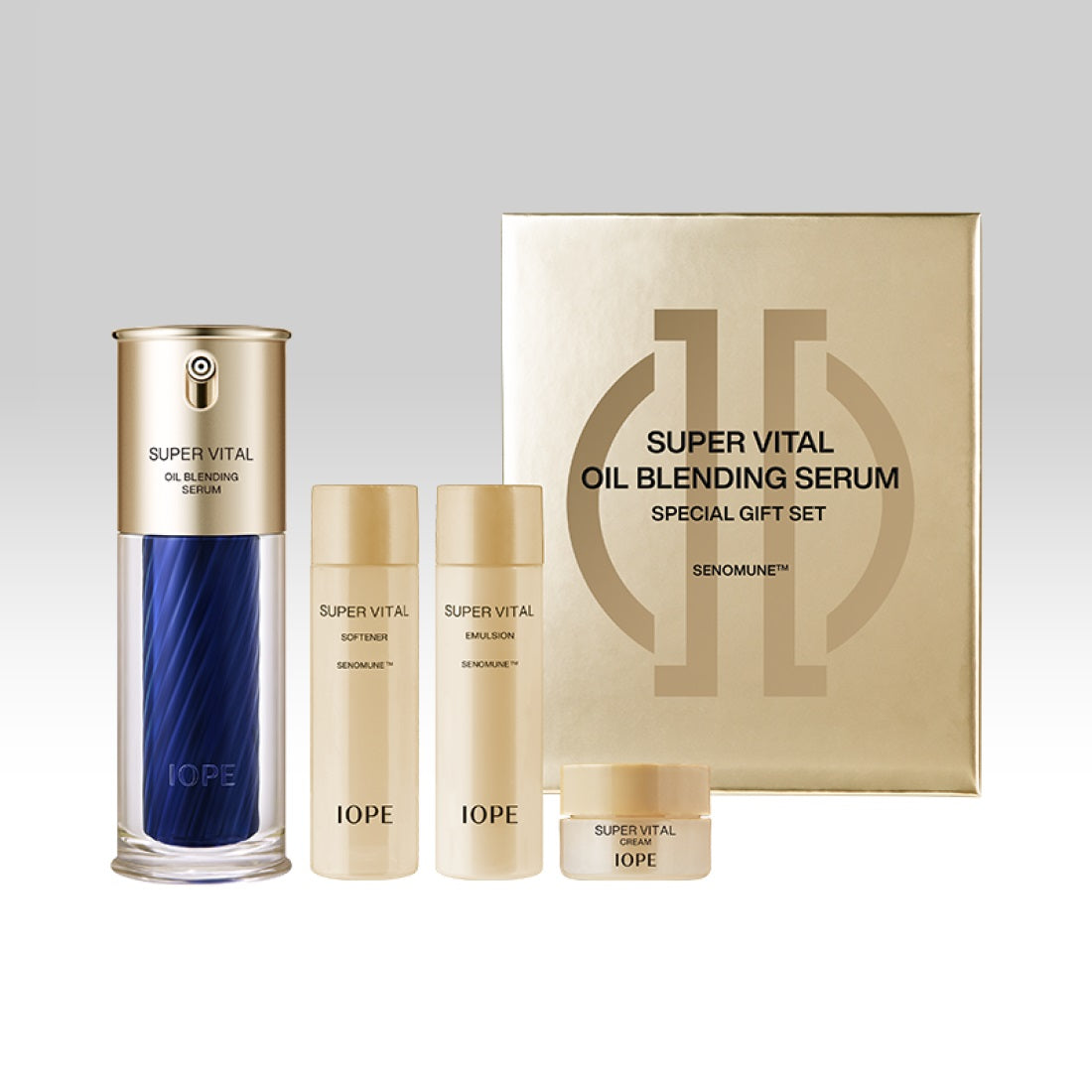Tinh Chat IOPE Super Vital Oil Blending Serum 1