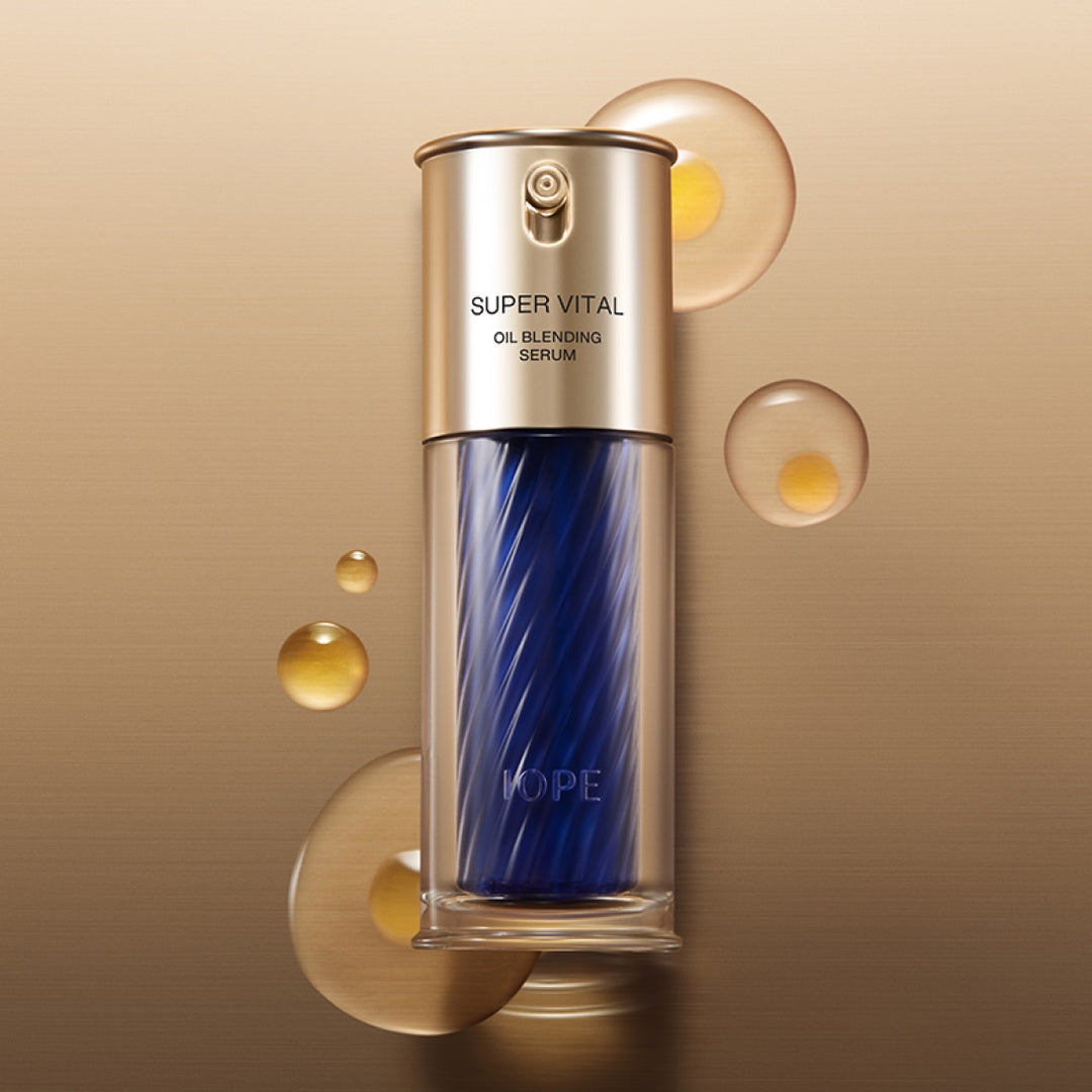 Tinh Chat IOPE Super Vital Oil Blending Serum 4