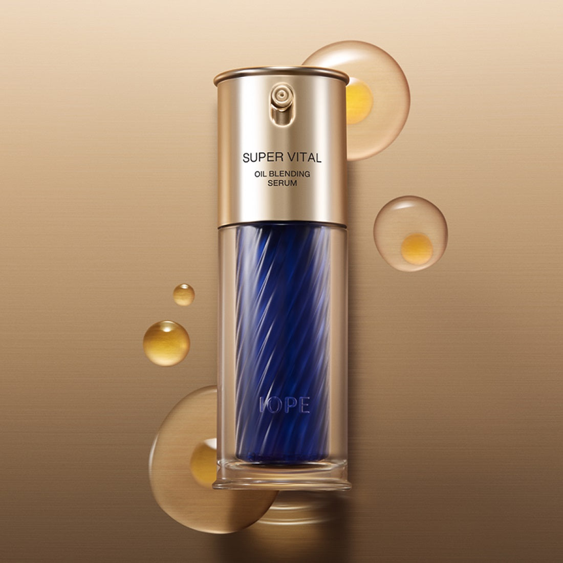 Tinh Chat IOPE Super Vital Oil Blending Serum 4
