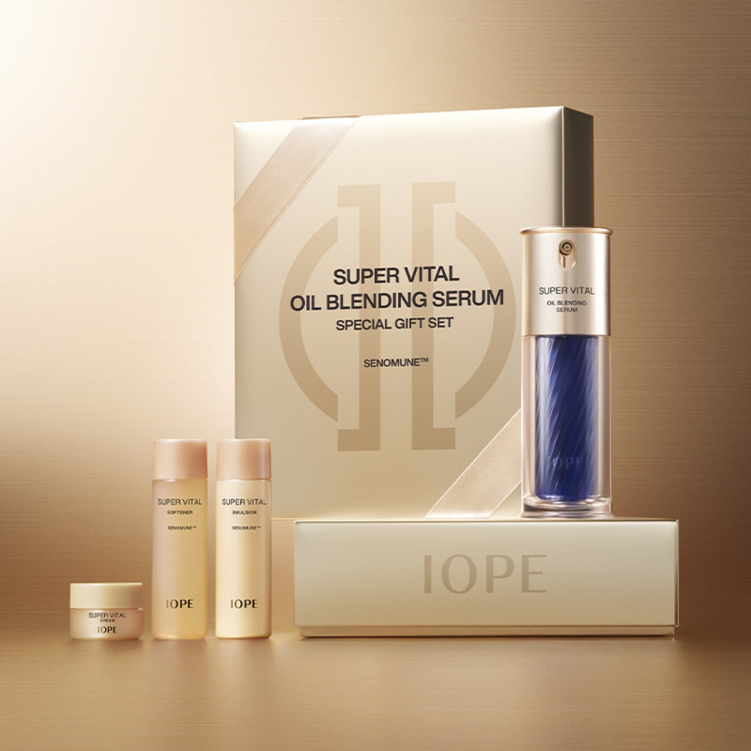 Tinh Chat IOPE Super Vital Oil Blending Serum 5