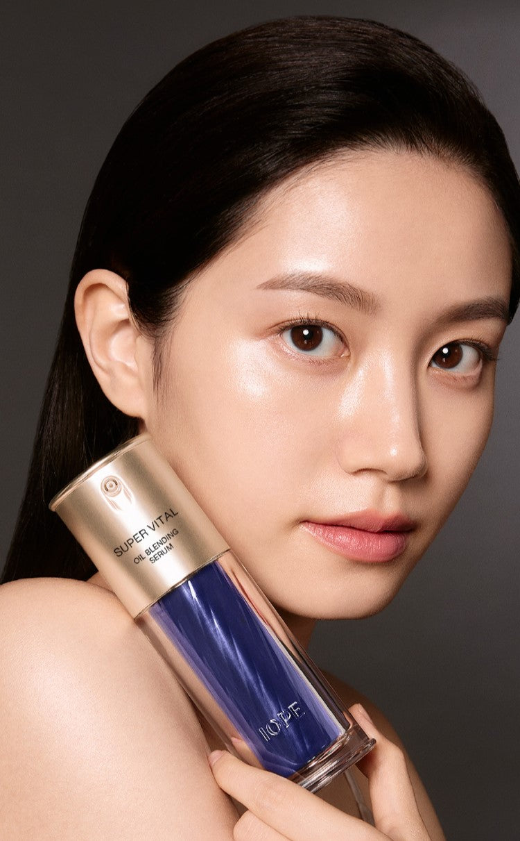 Tinh Chat IOPE Super Vital Oil Blending Serum 6