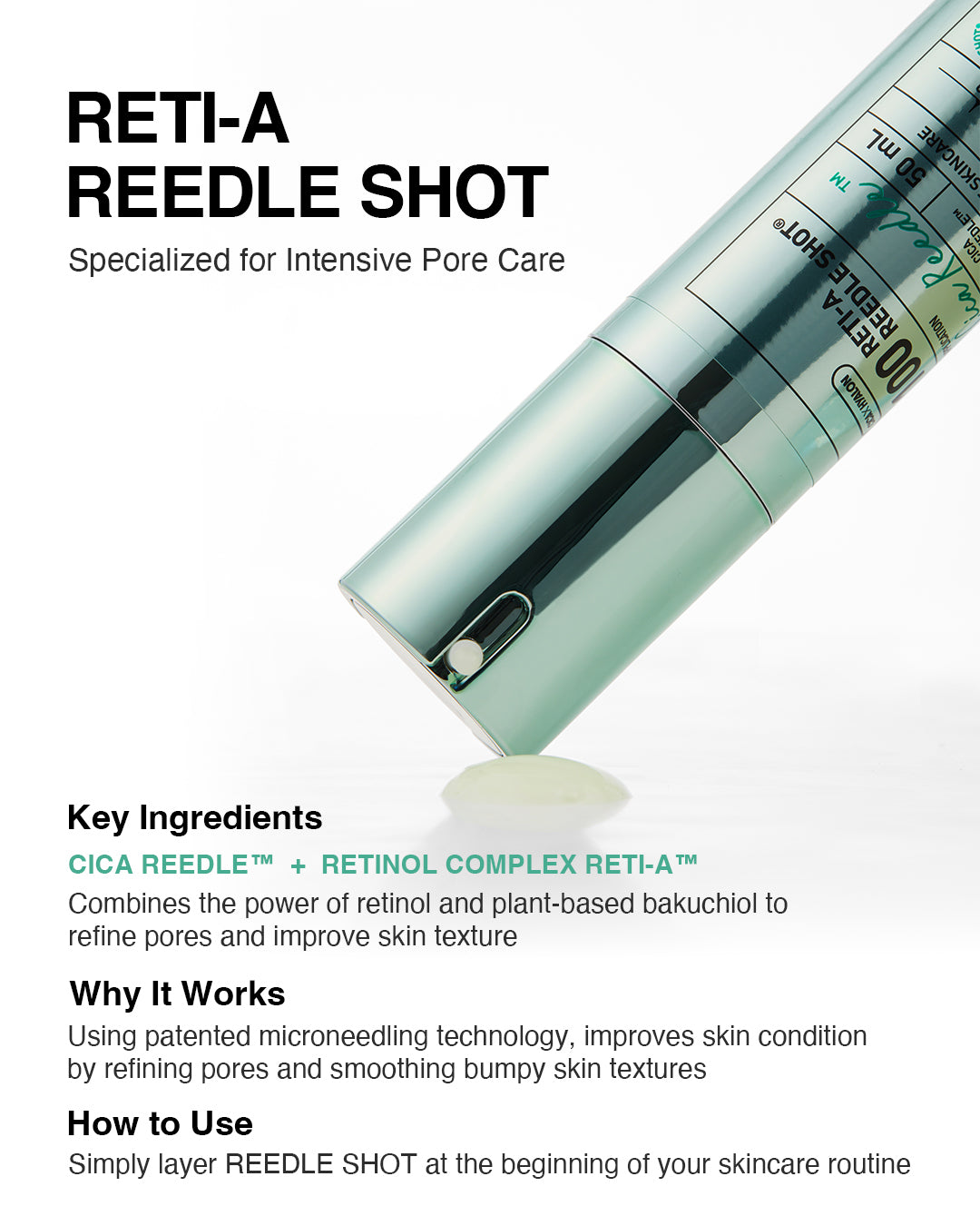 Tinh Chất VT Reti-A Reedle Shot 300 Essence - Kallos Vietnam