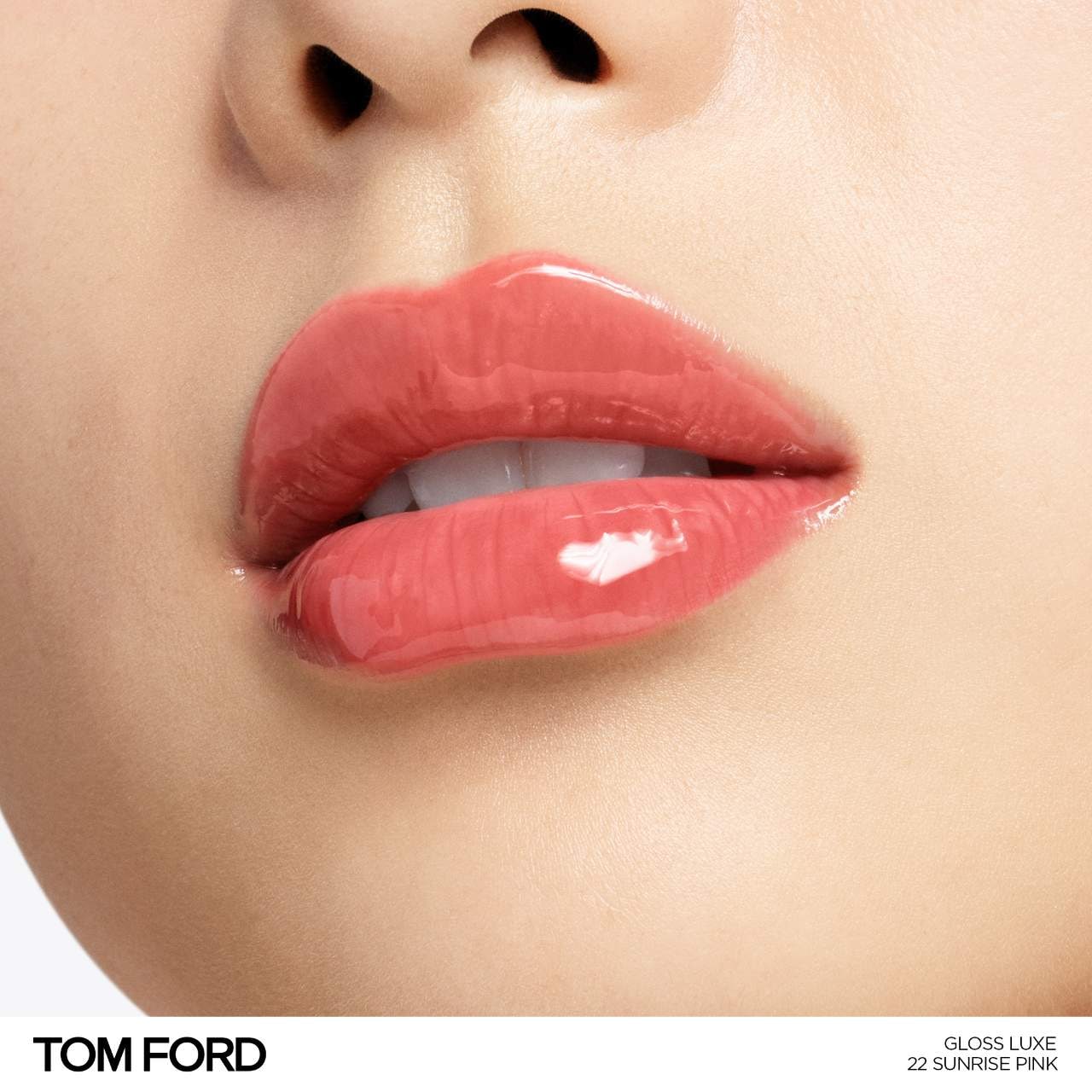 Son TOM FORD Gloss Luxe #22 Sunrise Pink - Rosy Nude - Kallos Vietnam