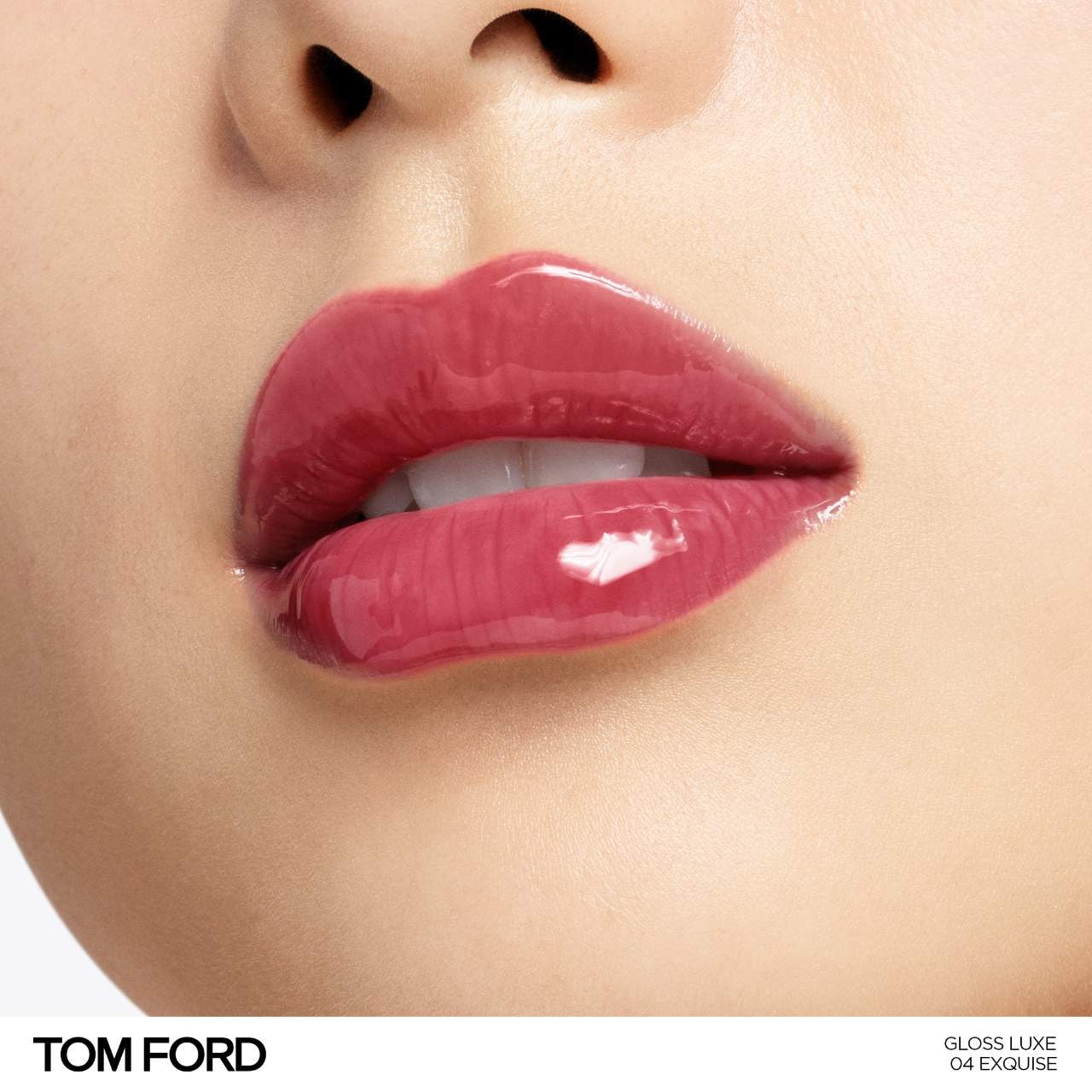 Son TOM FORD Gloss Luxe #04 Exquise - Deep Cranberry - Kallos Vietnam