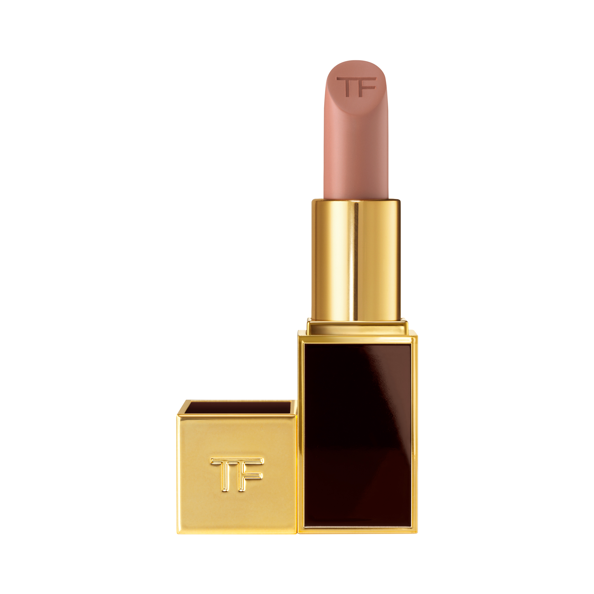 Son Tom Ford Lip Color #14 Sable Smoke - Warm Toned Medium Peach - Kallos Vietnam
