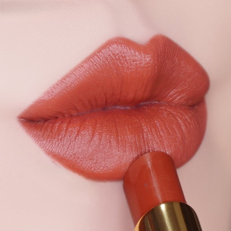 Son TOM FORD Satin Matte Lip Colour #24 Marocain - Deep Brick Red - Kallos Vietnam