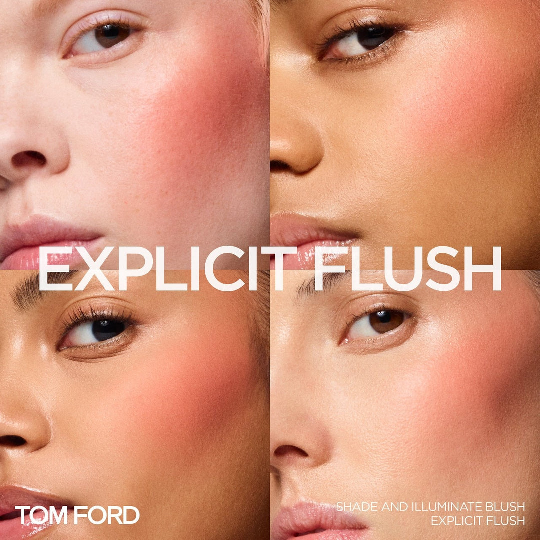 Phấn Má Hồng TOM FORD Shade And Illuminate Blush #2 Explicit Flush - Kallos Vietnam