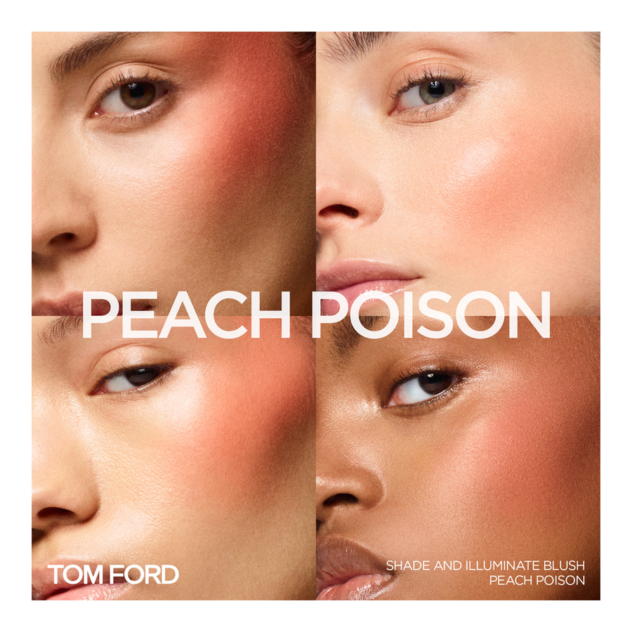 Phấn Má Hồng TOM FORD Shade And Illuminate Blush #3 Peach Poison