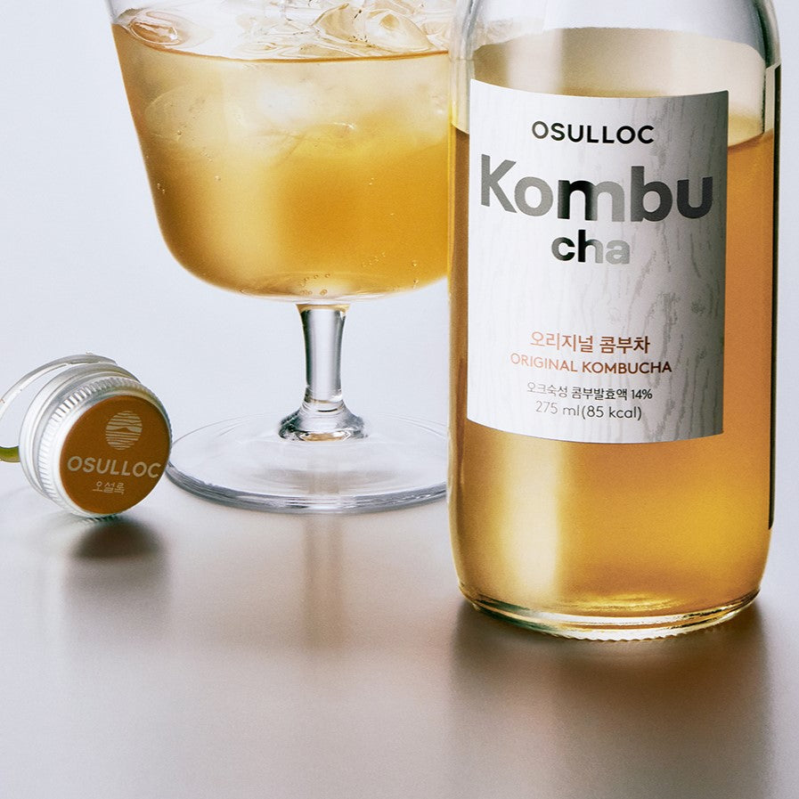 Tra Len Men OSULLOC Original Kombucha - Kallos Vietnam