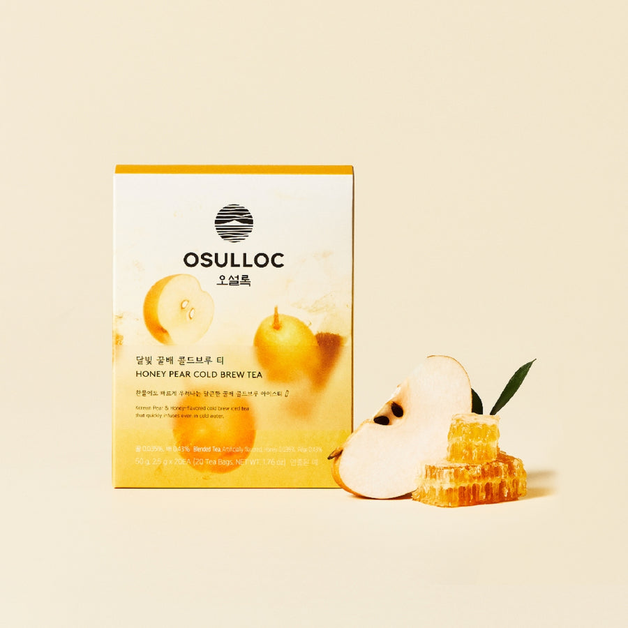 Tra OSULLOC Honey Pear Cold Brew Tea - Kallos Vietnam
