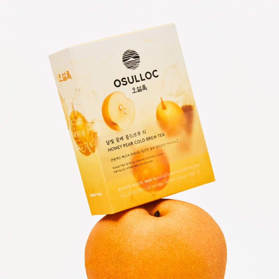 Tra OSULLOC Honey Pear Cold Brew Tea - Kallos Vietnam