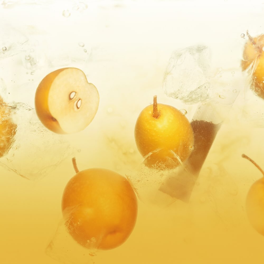 Tra OSULLOC Honey Pear Cold Brew Tea - Kallos Vietnam