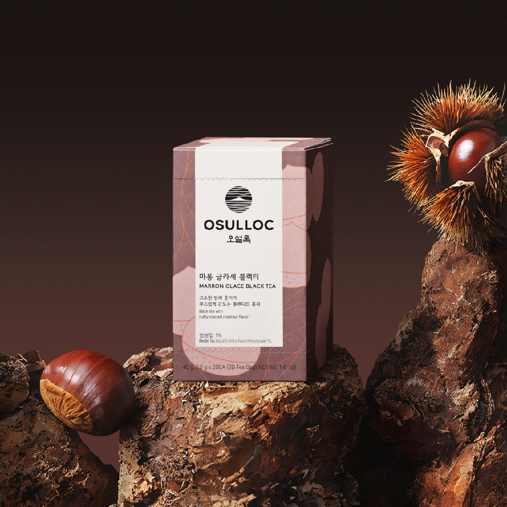 Tra OSULLOC Marron Glace Black Tea Bags - Kallos Vietnam
