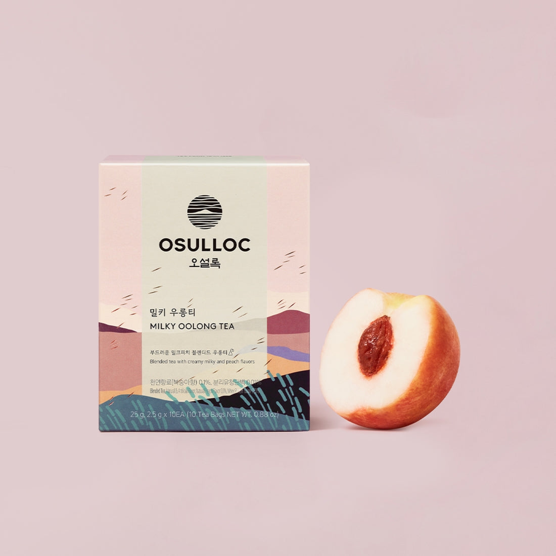Trà OSULLOC Milky Oolong Tea - Kallos Vietnam