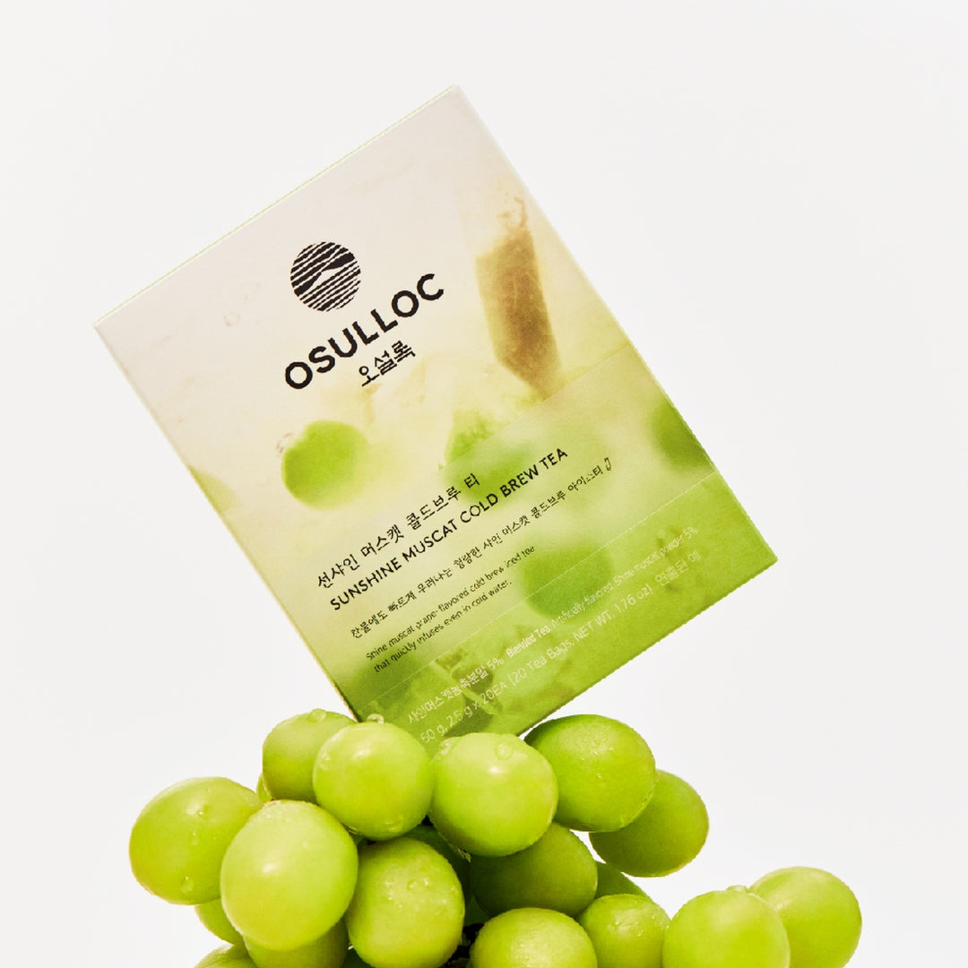 Tra OSULLOC Sunshine Muscat Cold Brew Tea - Kallos Vietnam