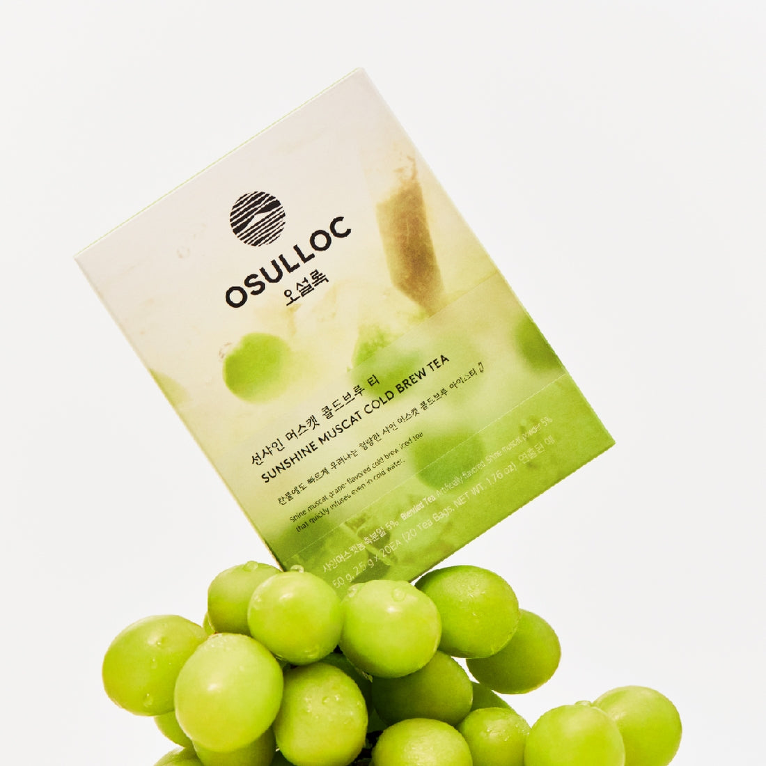 Tra OSULLOC Sunshine Muscat Cold Brew Tea - Kallos Vietnam
