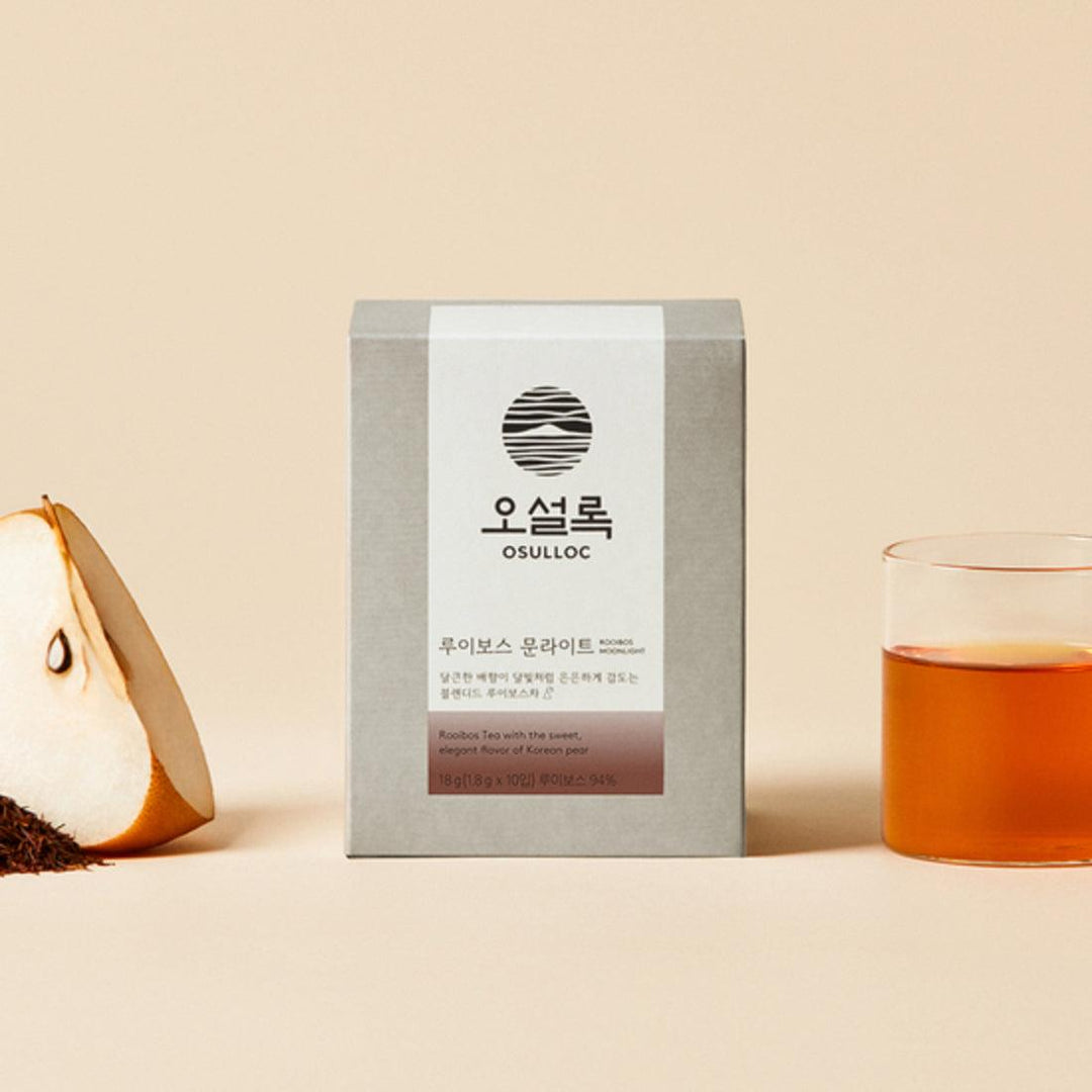 Trà Osulloc Rooibos Moonlight Tea Bags - Kallos Vietnam