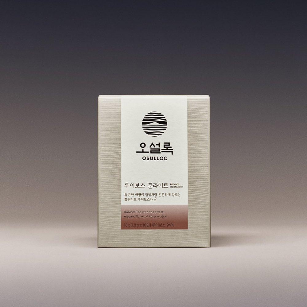 Trà Osulloc Rooibos Moonlight Tea Bags - Kallos Vietnam