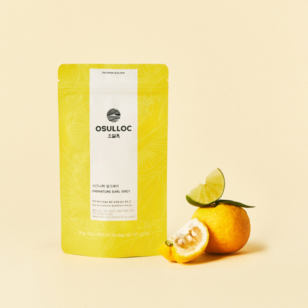 Trà Osulloc Signature Earl Gray Tea - Kallos Vietnam