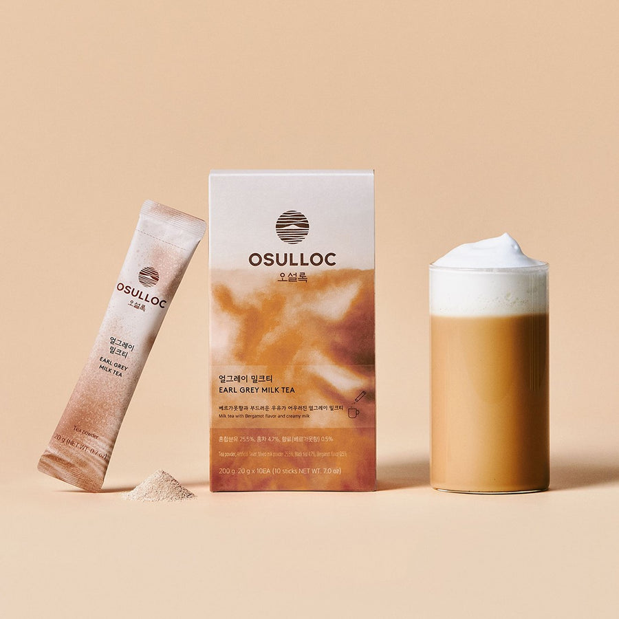 Tra Sua OSULLOC Earl Grey Milk Tea - Kallos Vietnam