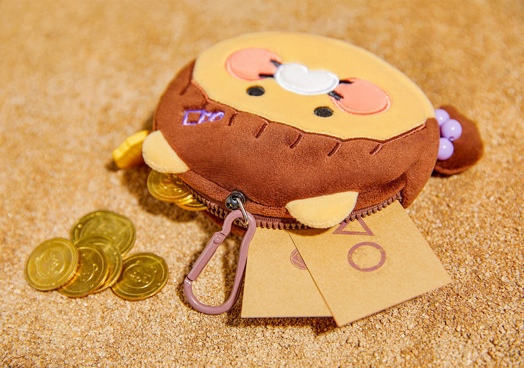 Túi KAKAO Friends Squid Game Face Pouch #Chunshik - Kallos Vietnam