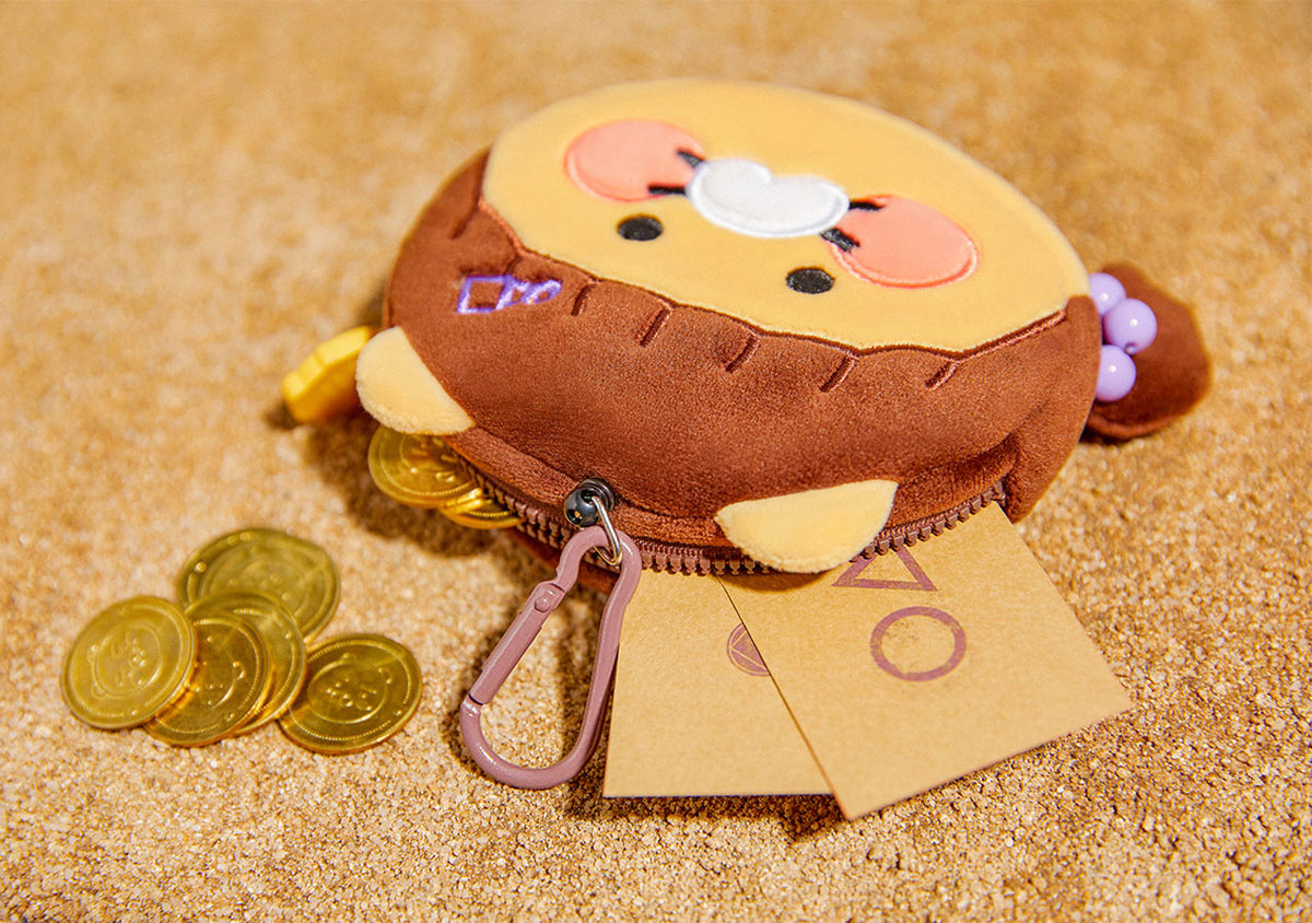 Túi KAKAO Friends Squid Game Face Pouch #Chunshik - Kallos Vietnam