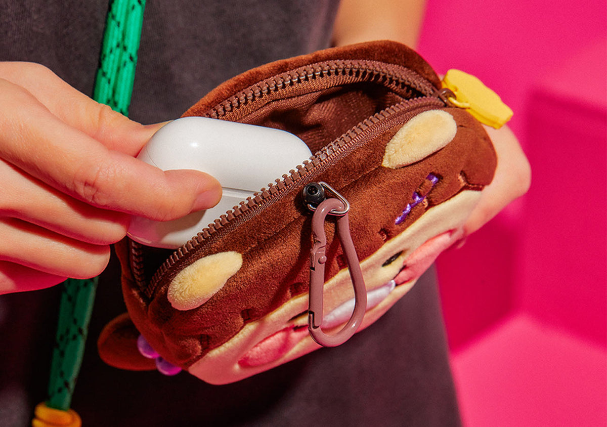 Túi KAKAO Friends Squid Game Face Pouch #Chunshik - Kallos Vietnam