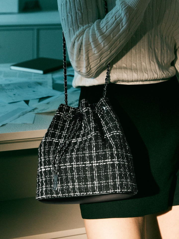 Túi MARHEN J Cannes Tweed - Kallos Vietnam