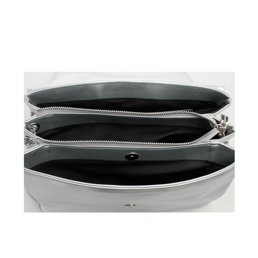 Túi MCLANEE Bronn Shoulder And Crossbody Bag #Silver - Kallos Vietnam