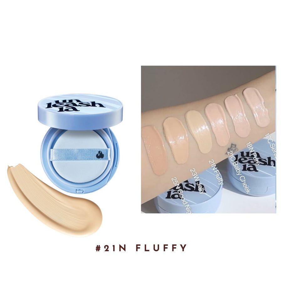 Phấn Nước UNLEASHIA Babe Skin Baby Blue Cushion