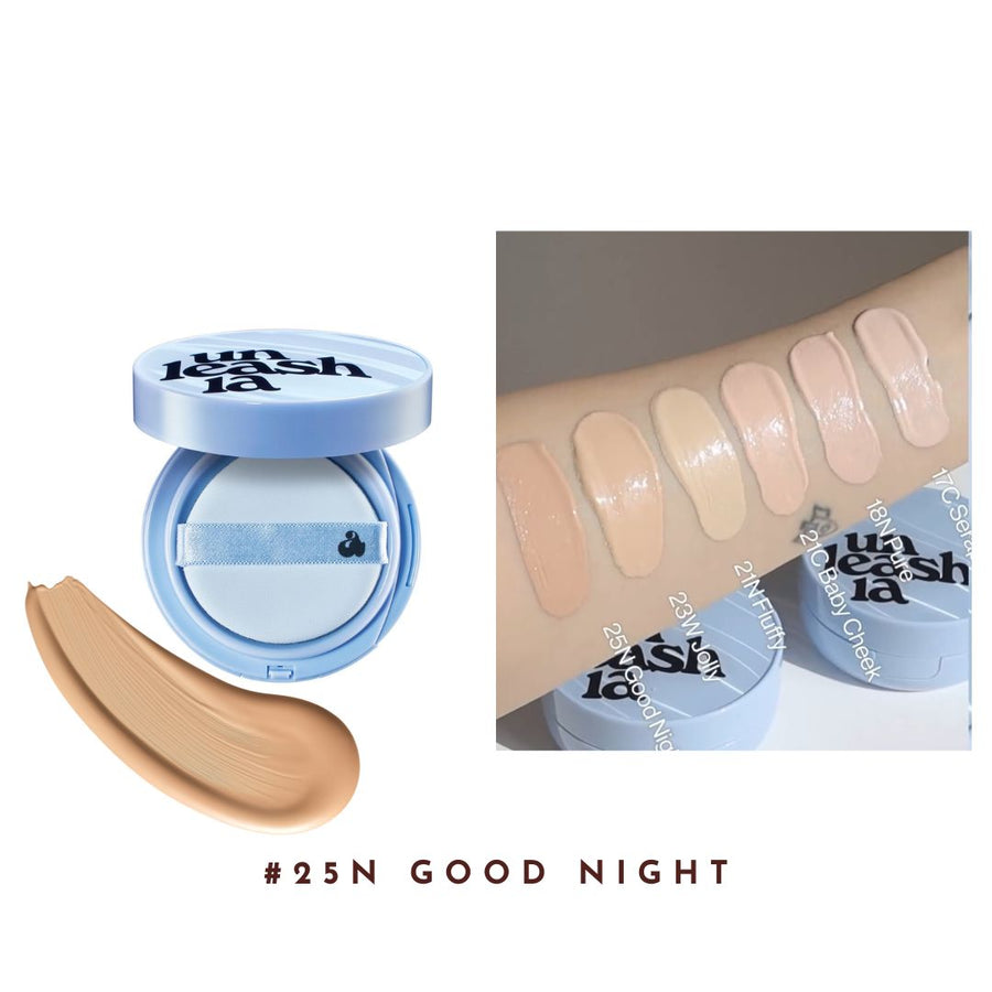 Phấn Nước UNLEASHIA Babe Skin Baby Blue Cushion