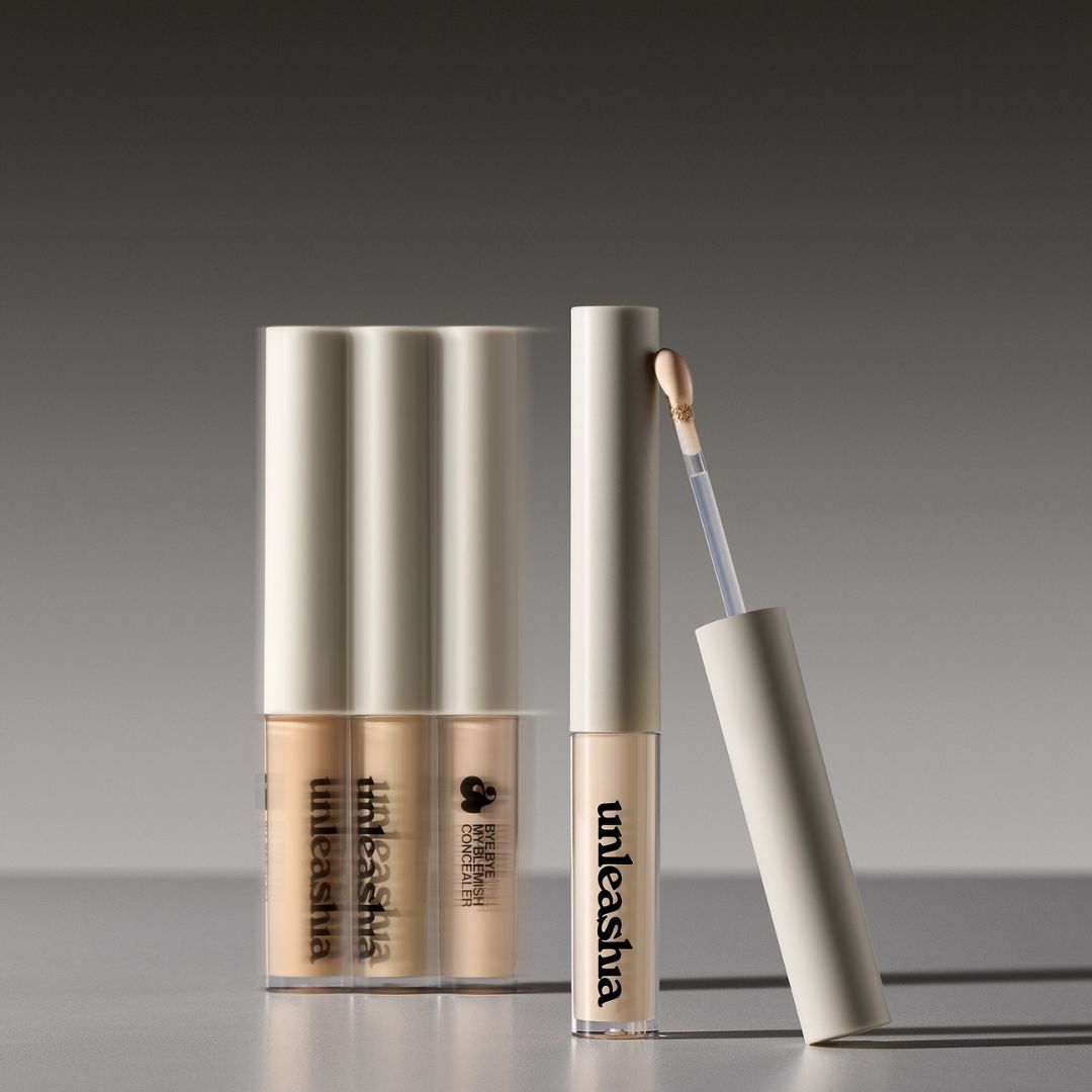 Kem Che Khuyết Điểm UNLEASHIA Bye Bye My Blemish Concealer - Kallos Vietnam