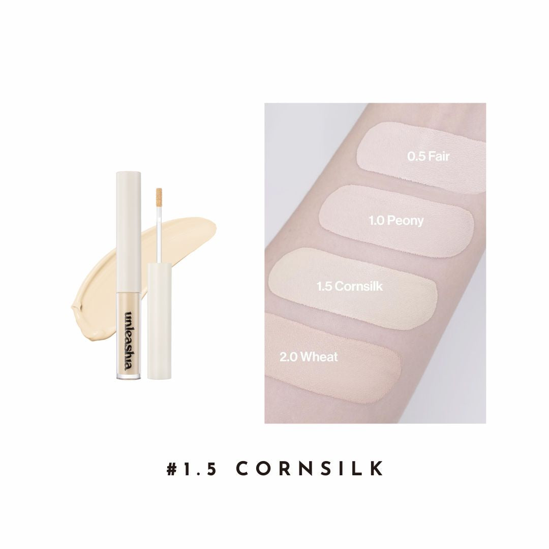 Kem Che Khuyết Điểm UNLEASHIA Bye Bye My Blemish Concealer - Kallos Vietnam