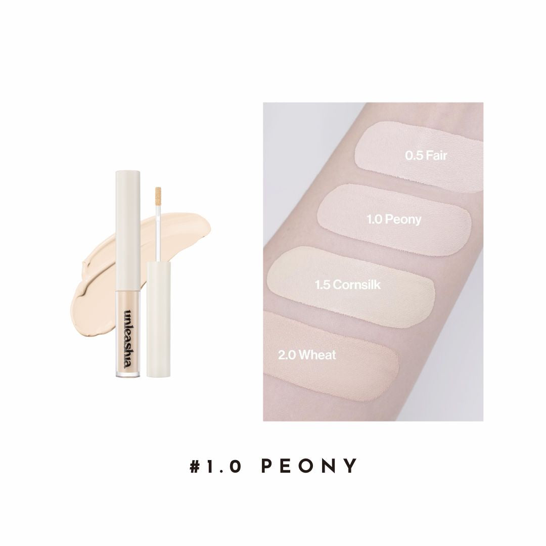 Kem Che Khuyết Điểm UNLEASHIA Bye Bye My Blemish Concealer - Kallos Vietnam