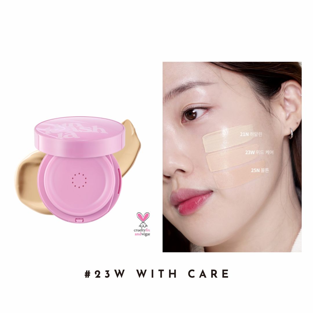 Phấn Nước UNLEASHIA Don't Touch Glass Pink Cushion