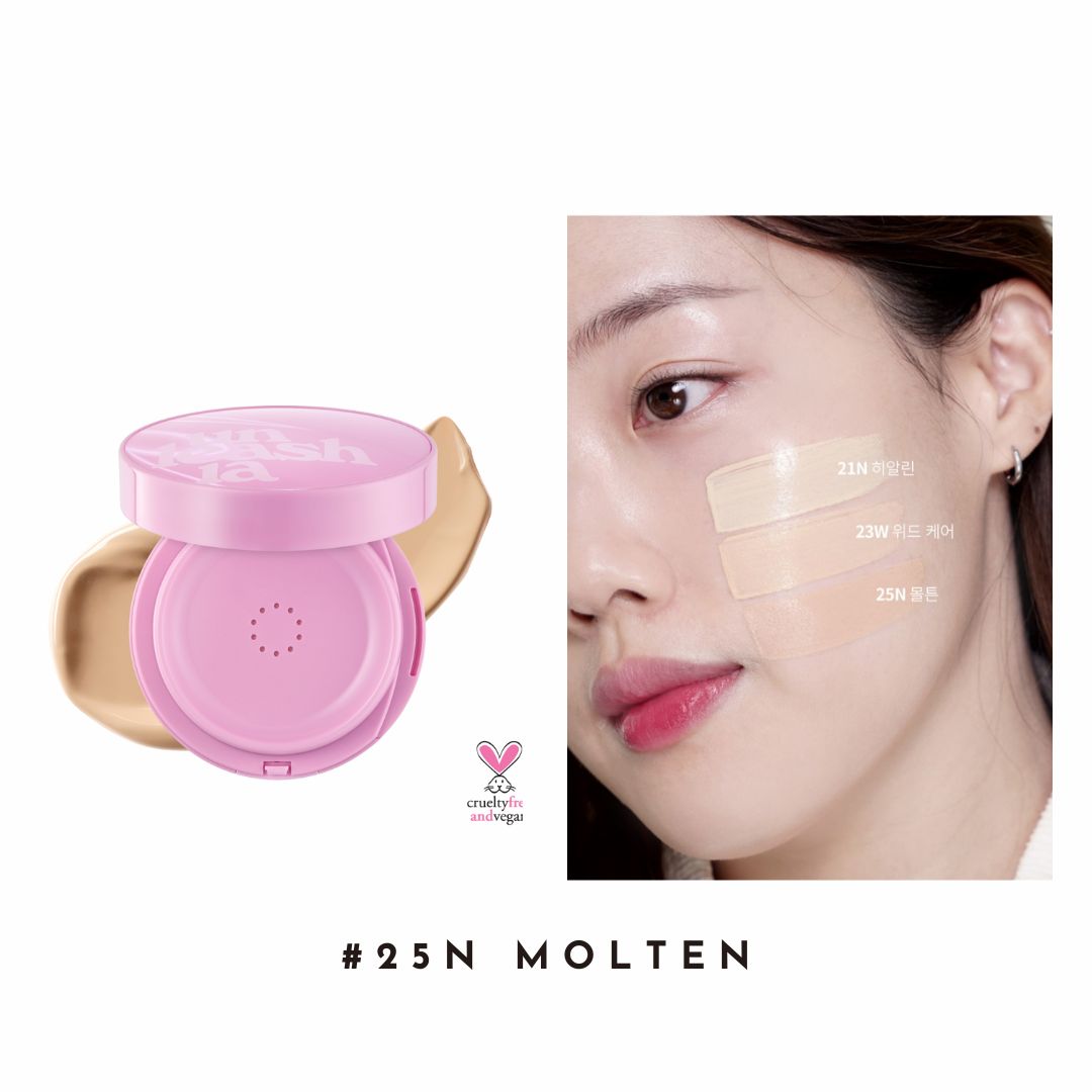 Phấn Nước UNLEASHIA Don't Touch Glass Pink Cushion