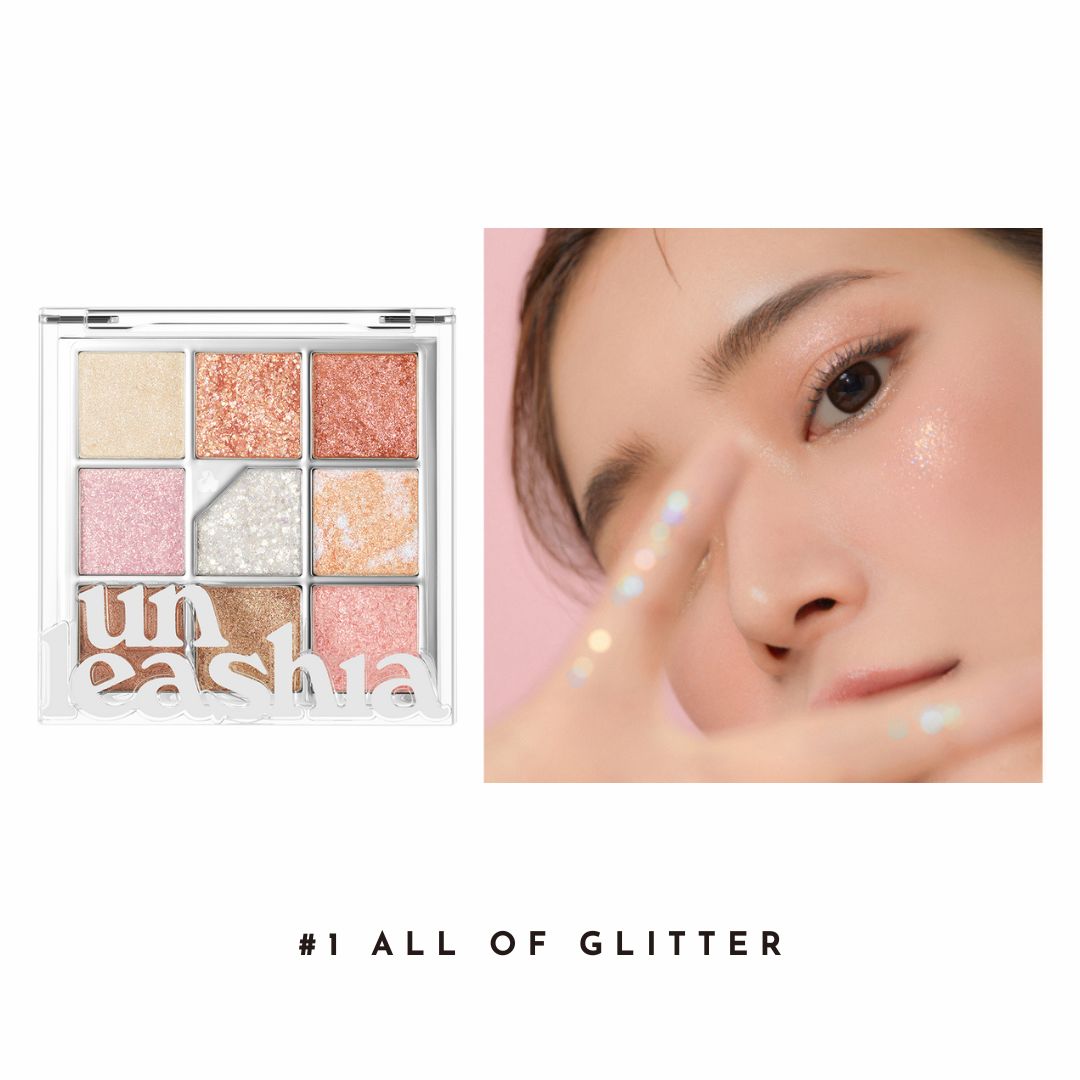 Phấn Mắt UNLEASHIA Glitterpedia Eye Pallete