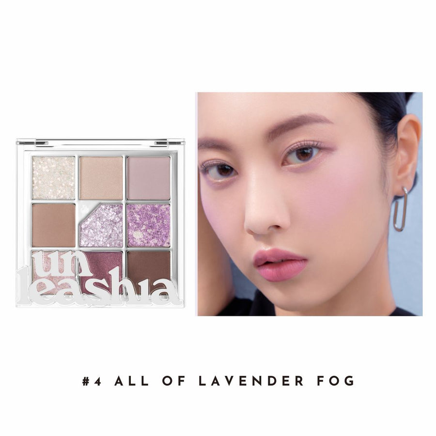 Phấn Mắt UNLEASHIA Glitterpedia Eye Pallete