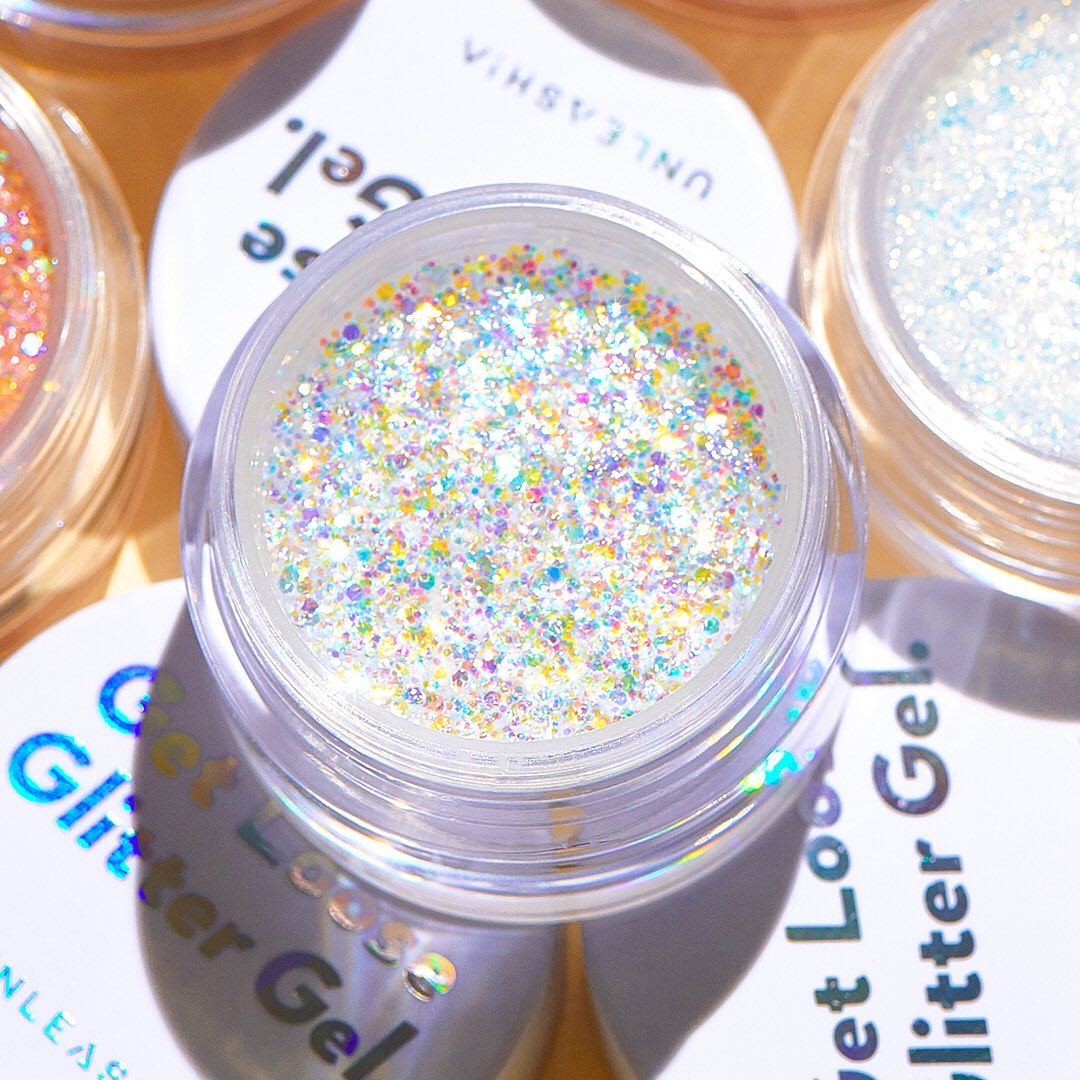 Gel Nhũ Mắt UNLEASHIA Mini Get Loose Glitter Gel