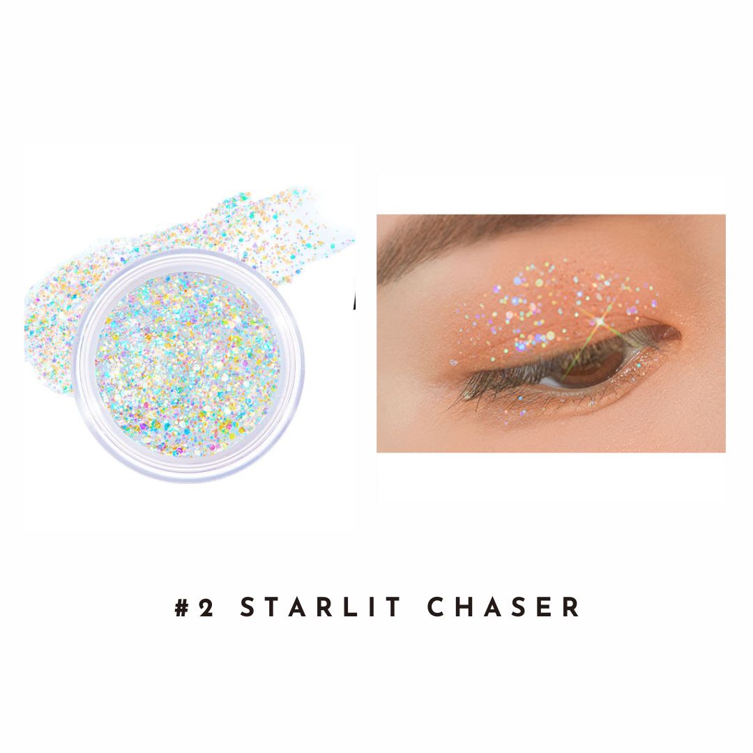 Gel Nhũ Mắt UNLEASHIA Mini Get Loose Glitter Gel