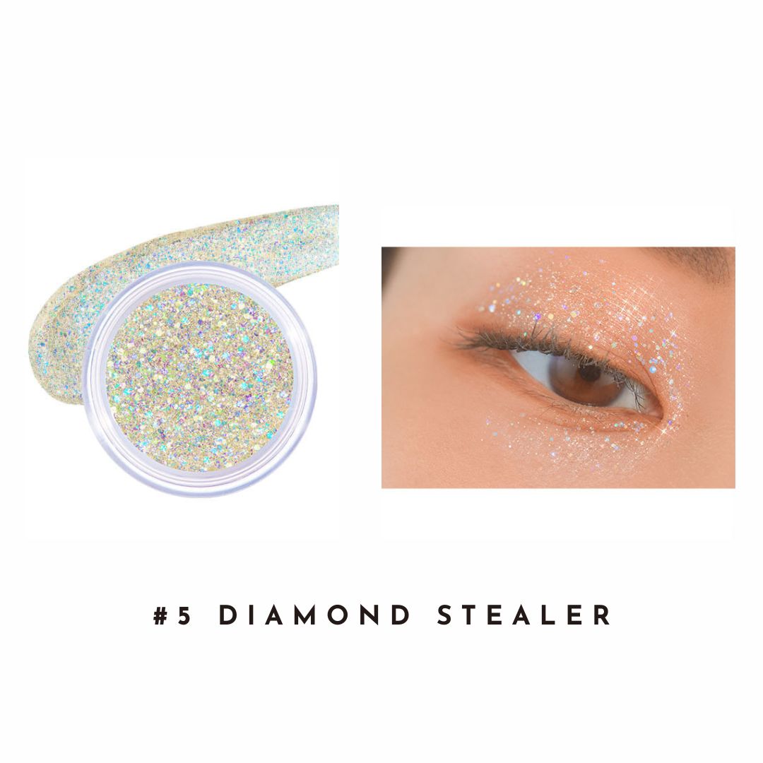 Gel Nhũ Mắt UNLEASHIA Mini Get Loose Glitter Gel